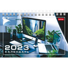 КАЛЕНДАРЬ НАСТОЛЬНЫЙ ДОМИК ГОРИЗОНТАЛЬНЫЙ НА ГРЕБНЕ 16х10,5СМ