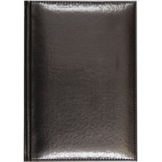 ЕЖЕДНЕВНИК A5 ATTOMEX 168Л 145X205ММ VISA ЧЁРНЫЙ
