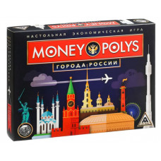 ИГРА НАСТОЛЬНАЯ "MONEY POLYS ГОРОДА РОССИИ" 5+