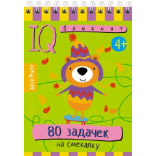 УМНЫЙ БЛОКНОТ. 80 ЗАДАЧЕК НА СМЕКАЛКУ