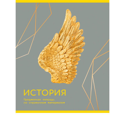 ТЕТРАДЬ ТЕМАТИЧЕСКАЯ 48Л "ЗОЛОТО ЗНАНИЙ" ИСТОРИЯ