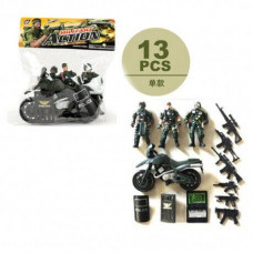 ИГРУШКА НАБОР "ВОЕННЫЙ" 13ПР