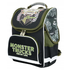 РАНЕЦ С ОРТОПЕДИЧЕСКОЙ СПИНКОЙ "BASIC MONSTER TRUCK" 