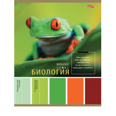 ТЕТРАДЬ ТЕМАТИЧЕСКАЯ 36 ЛИСТОВ PANTONE БИОЛОГИЯ