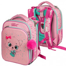 РАНЕЦ С ОРТОПЕДИЧЕСКОЙ СПИНКОЙ "PREMIER SWEET KITTY" 37*28*18СМ