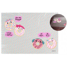 ПОКРЫТИЕ НА СТОЛ "DONUTS" 70*50 СМ