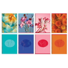 ТЕТРАДЬ 80Л КЛЕТКА "PERFECT FLOWER"