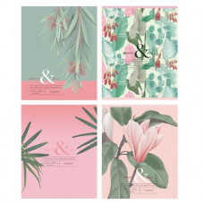 ТЕТРАДЬ 96Л КЛЕТКА "BEAUTY&WILD"