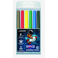 ФЛОМАСТЕРЫ "ASTRONAUT" 6ЦВ