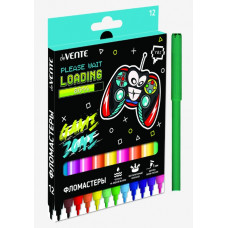 ФЛОМАСТЕРЫ "GAME ZONE" 12ЦВ