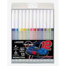 ФЛОМАСТЕРЫ "RACING" 12ЦВ