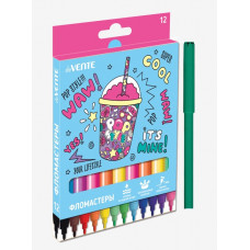 ФЛОМАСТЕРЫ "POP STYLE" 12ЦВ