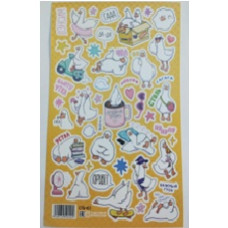НАКЛЕЙКИ-СТИКЕРЫ SWEET CAT SHOP 133*205ММ ГУСИ НАКЛЕЙКИ-СТИКЕРЫ SWEET CAT SHOP 133*205ММ ГУСИ