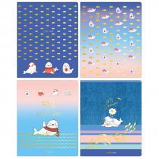 ТЕТРАДЬ 40Л ЛИНИЯ "LITTLE SEAL"
