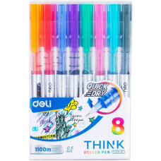 НАБОР РУЧЕК РОЛЛЕРОВ DELI THINK 8ЦВ