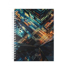 ТЕТРАДЬ 160Л КЛЕТКА А4 "UNNIKA"
