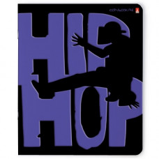 ТЕТРАДЬ 48Л КЛЕТКА "HIP-HOP" ТЕТРАДЬ 48Л КЛЕТКА "HIP-HOP"