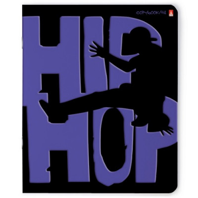 ТЕТРАДЬ 48Л КЛЕТКА "HIP-HOP"