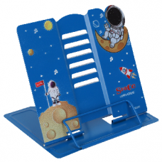 ПОДСТАВКА ДЛЯ КНИГ МЕТАЛЛИЧЕСКАЯ  "MQ SPACE" 19*21СМ