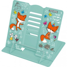 ПОДСТАВКА ДЛЯ КНИГ "FOXY" 20*19СМ МЕТАЛЛИЧЕСКАЯ ПОДСТАВКА ДЛЯ КНИГ "FOXY" 20*19СМ МЕТАЛЛИЧЕСКАЯ