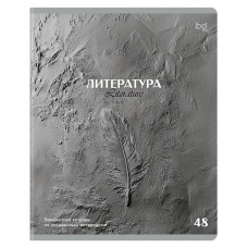 ТЕТРАДЬ ТЕМАТИЧЕСКАЯ 48 ЛИСТОВ "ПЕЧАТЬ ВРЕМЕНИ. ЛИТЕРАТУРА"
