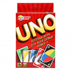 ИГРА НАСТОЛЬНАЯ "UNO"