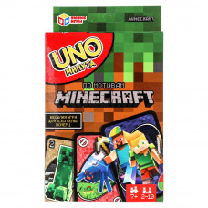 ИГРА НАСТОЛЬНАЯ "UNO MINECRAFT"
