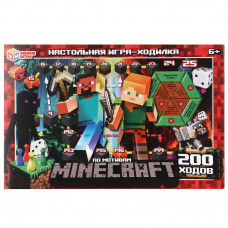 ИГРА НАСТОЛЬНАЯ ХОДИЛКА "ПО МОТИВАМ MINECRAFT"