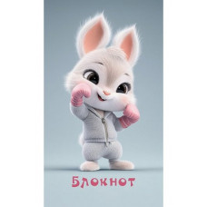 БЛОКНОТ А7 16Л НА СКОБЕ