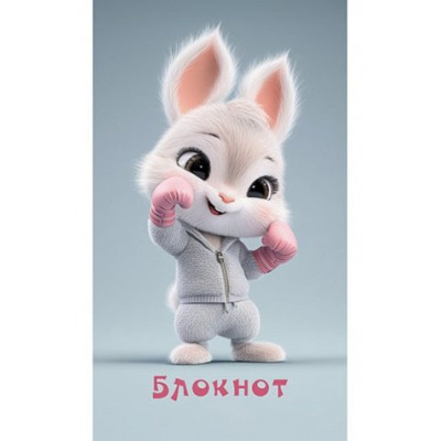 БЛОКНОТ А7 16Л НА СКОБЕ "КТС"
