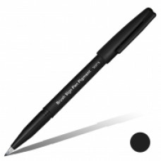 РУЧКА КАПИЛЛЯРНАЯ PENTEL BRUSH SIGN PEN PIGMENT MEDIUM 2.0ММ ЧЕРНАЯ