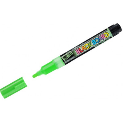 МАРКЕР МЕЛОВОЙ "BLACK BOARD MARKER" КРУГЛЫЙ 3.0ММ ЗЕЛЕНЫЙ