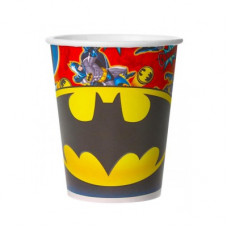 СТАКАН БУМАЖНЫЙ BATMAN 250МЛ 6ШТ/У