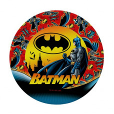 ТАРЕЛКА БУМАЖНАЯ BATMAN 18СМ 6ШТ/У ТАРЕЛКА БУМАЖНАЯ BATMAN 18СМ 6ШТ/У