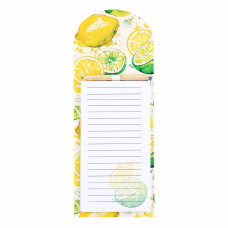 БУМАЖНЫЙ БЛОК НА МАГНИТЕ 105*270 40Л КОКОС JUICY LEMON