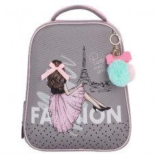 РАНЕЦ ШКОЛЬНЫЙ С ОРТОПЕДИЧЕСКОЙ СПИНКОЙ "PARIS FASHION" 37*29*17 СМ РАНЕЦ ШКОЛЬНЫЙ С ОРТОПЕДИЧЕСКОЙ СПИНКОЙ "PARIS FASHION" 37*29*17 СМ