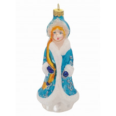 ИГРУШКА СТЕКЛЯННАЯ СНЕГУРОЧКА