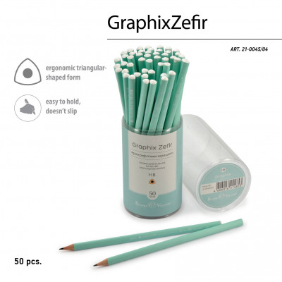 КАРАНДАШ НВ "ZEFIR МЯТНЫЙ"