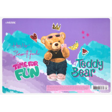 ПОКРЫТИЕ НА СТОЛ А4+ "TEDDY BEAR" ПЛАСТИК 33*23СМ ПОКРЫТИЕ НА СТОЛ А4+ "TEDDY BEAR" ПЛАСТИК 33*23СМ