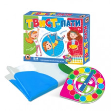 ИГРА НАПОЛЬНАЯ "ТВИСТ-ПАТИ" ИГРА НАПОЛЬНАЯ "ТВИСТ-ПАТИ"