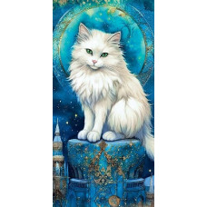 ОТКРЫТКА КОНВЕРТ 0318.148 КОШКА