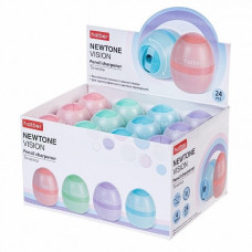 ТОЧИЛКА С КОНТЕЙНЕРОМ "NEWTONE VISION" АССОРТИ ТОЧИЛКА С КОНТЕЙНЕРОМ "NEWTONE VISION" АССОРТИ
