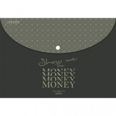 ПАПКА НА КНОПКЕ А4 150МКМ "SHOW ME THE MONEY"
