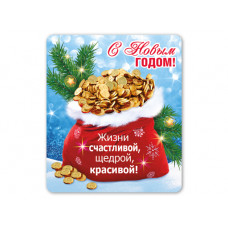 МАГНИТИК ВИНИЛОВЫЙ "МЕШОК С ДЕНЬГАМИ"