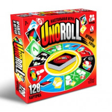 ИГРА НАСТОЛЬНАЯ КАРТОЧНАЯ "UNOROLL"