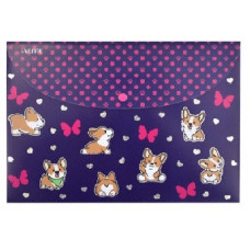 ПАПКА НА КНОПКЕ А4 300МКМ "CORGI" ПАПКА НА КНОПКЕ А4 300МКМ "CORGI"