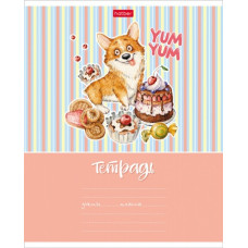 ТЕТРАДЬ 18Л КЛЕТКА "ИЗ ЖИЗНИ КОРГИ"