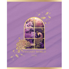 ТЕТРАДЬ 48Л КЛЕТКА "FANTASY WORLD" ТЕТРАДЬ 48Л КЛЕТКА "FANTASY WORLD"