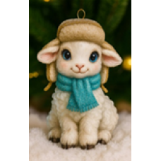 ИГРУШКА УКРАШЕНИЕ "ОВЕЧКА"