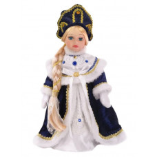 ИГРУШКА "СНЕГУРОЧКА ЗАБАВА" 31*15*11СМ НА ПОДСТАВКЕ